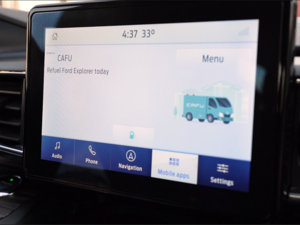 Ford And CAFU Forge A New Partnership In The UAE To Reinvent Connected Car Refueling Experience