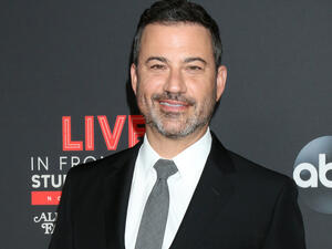 Kimmel Did not reveal which vaccine he took
