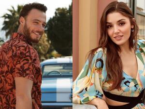 Hande Erçel Çiçekler Hırka fiyatı kerem Bürsin salak 