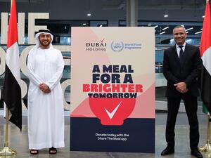 Dubai Holding And United Nations World Food Programme Partner To Feed Children Across The Region