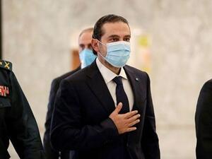 Hariri in Italy. Meets Pope Francis 