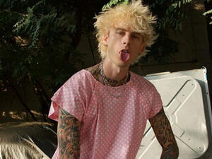 The actor-rapper has been dating actress Megan Fox