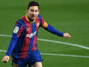 Lionel Messi (Photo: AFP)