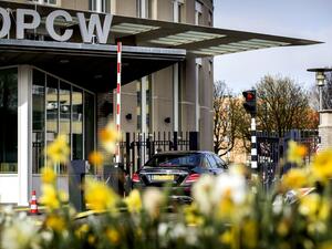 Syria's OPCW Representative Rania Al-Rifai stressed that the resolution is a manifestation of support for terrorists