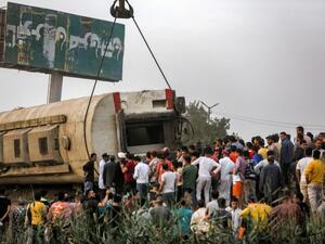 Yet another tragic rail accident hits Cairo in its Qalyubia suburb 
