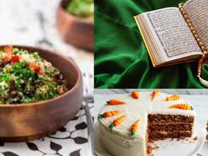 أطباق رمضانية: تبولة كينوا وحلوى كيكة الجزر قليلة الدسم