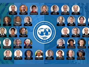 His Excellency Obaid Humaid Al Tayer Participates In International Monetary And Financial Committee Meeting