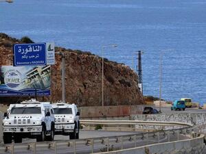 The US is pressure Lebanon on its maritime talks with Israel