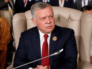 King Abdullah II 