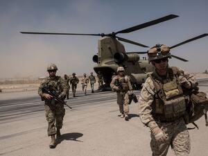 جنود من القوات الأمريكية