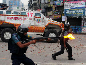 شرطة في بنغلادش