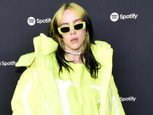Billie Eilish opened up some more about her covert hair-coloring experience