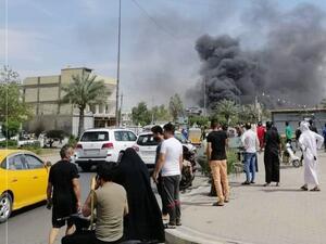 انفجار في سوق الحبيبة