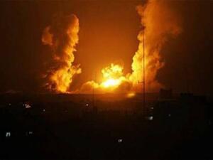 هجوم صاروخي سوري