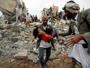 Time to stop destructive war on Yemen 