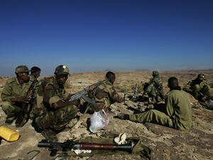 جنود إثيوبيون