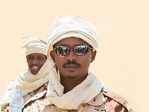 نجل الرئيس الراحل إدريس ديبي