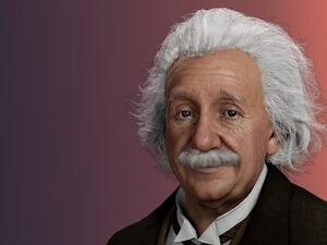  AI Albert Einstein