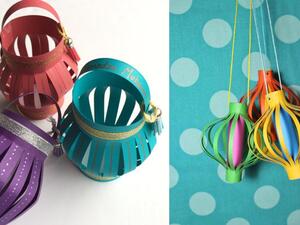 فانوس رمضان: اصنعيه مع أطفالك بمكونات بسيطة