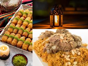 أطباق رمضانية: كبسة لحم ضاني حارة وحلوى كنافة بالريكوتا والموتزاريلا