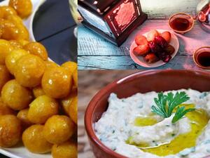 أطباق رمضانية: متبل الكوسا وحلوى اللقيمات