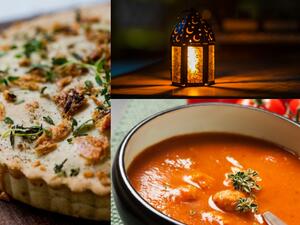 أطباق رمضانية: فطيرة الدجاج وشوربة الطماطم المكسيكية