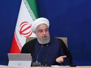  الرئيس الإيراني، حسن روحاني