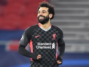 The Frenchman has been asked about the Blancos' reported interest in the Egyptian, who has left the door open for a switch to Spain (Photo: AFP)