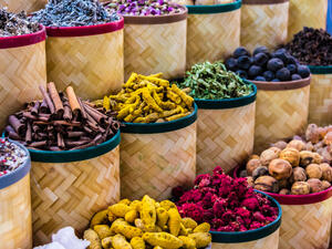 Spices makes life colorful 
