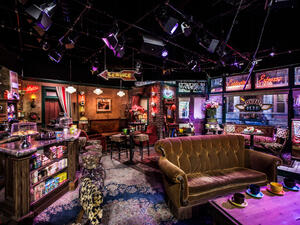 The Friends couch is now in the UAE.