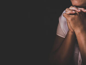 Praying to God 