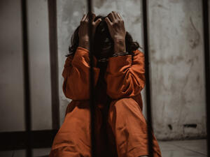 women stripping naked before cops is jailed in uae