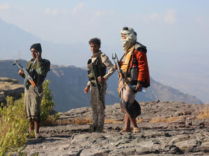 The Arab coalition has destroyed a Houthi drone