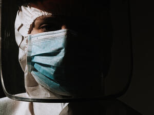 Keep the mask on 