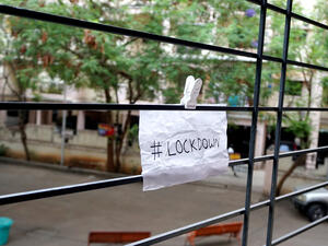 lockdown is underway in India