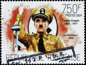 Charlie Chaplin in the Great Dictator