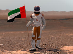 Emirate plans by 2030 include a Lunar Mission in the next three years.