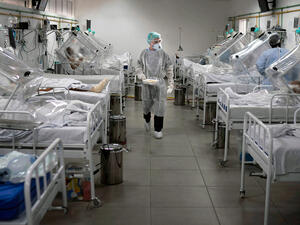 Almost all ICU beds are taken in Oman 
