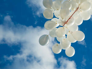 helium balloon