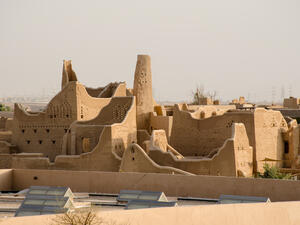 Heritage village in Riyadh KSA