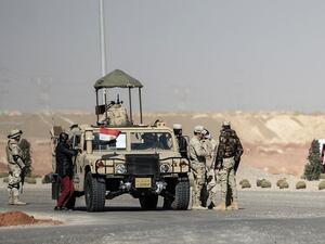 جنود من الجيش المصري