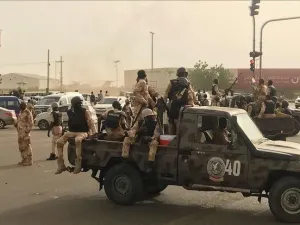 عناصر من الأمن السوداني