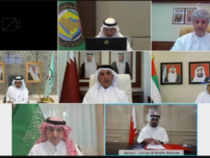 H.E. Obaid Humaid Al Tayer Participates In 113th Meeting Of The GCC Financial And Economic Cooperation Committee