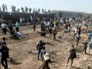 حادث القطار