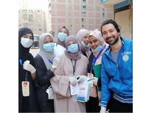 Ahmed Hatem Launches Car Of Good In Collaboration With The UNHCR