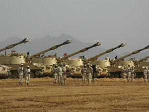 دبابات تابعة للجيش السعودي