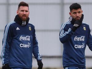 أغويرو وميسي