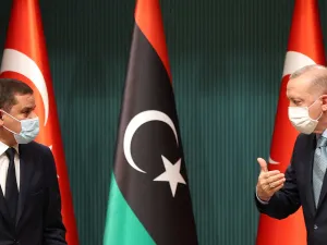 الدبيبة: الاتفاقية البحرية مع تركيا تخدم ليبيا ولن نفرط فيها