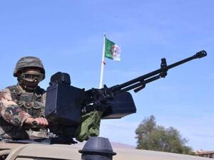 الجيش الجزائري