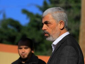 رئيس حركة "حماس" في قطاع غزة يحيى السنوار